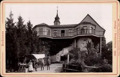 Kabinett Foto Bregenz am Bodensee Vorarlberg, Gebhardsberg, Plateau