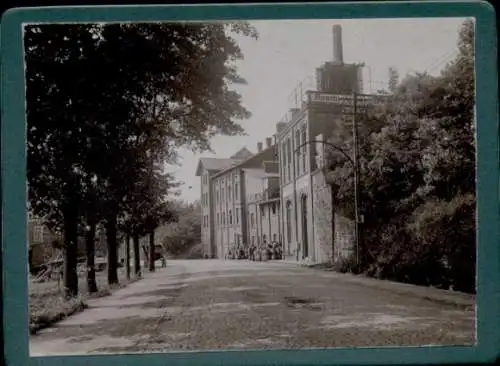 Foto Ronsdorf Wuppertal in Nordrhein Westfalen, Brauerei Fritz Zeitz