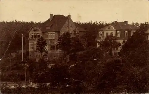 Foto Ak Berlin Zehlendorf Nikolassee, Villen