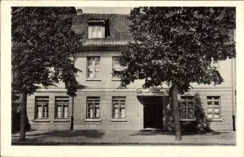 Ak Uelzen in Niedersachsen, Hotel Stadt Frankfurt