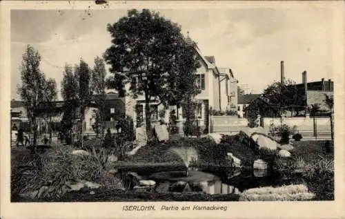 Ak Iserlohn im Märkischen Kreis, Karnackweg