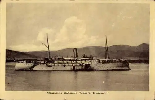 Ak Manzanillo Kanonenboot General Guerrero