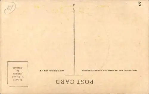 Präge Ak Peter I., König von Serbien, Porträt