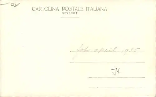 Ak Kronprinz Umberto II. von Italien, Porträt in Uniform