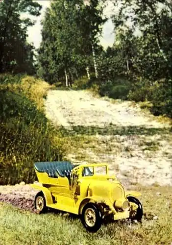 Ak Auto, Miniatur, Spyker, Baujahr 1904