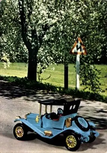 Ak Auto, Maxwell-Roadster, Baujahr 1911