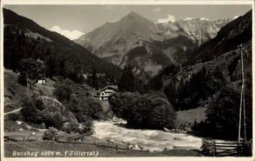 Ak Zillertal Tirol, Roßhag