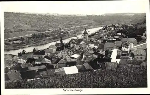 Ak Wormeldange Wormeldange Luxemburg, Panorama