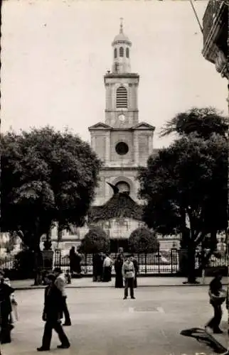 Ak Philippeville Skikda Algerien, Kirche