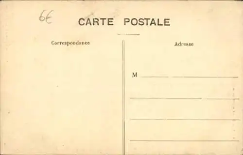 Ak Algier Algier Algerien, Ein indigener Arbeiter