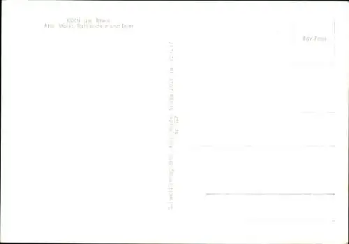 Ak Köln am Rhein, Alter Markt, Rathausturm, Dom