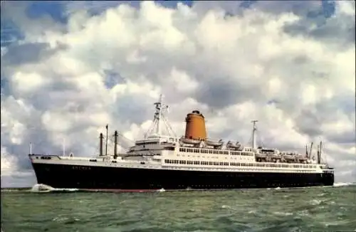 Ak Passagierschiff TS Bremen, Flaggschiff Norddeutscher Lloyd