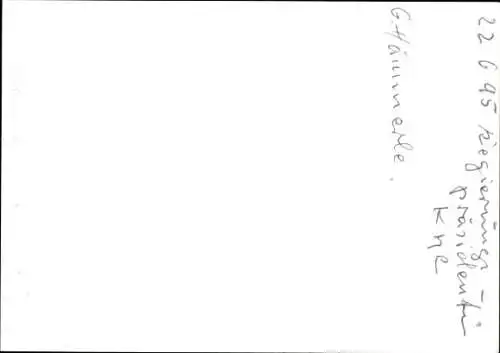 Ak Politikerin Gerlinde Hämmerle, Regierungspräsidentin Karlsruhe, Portrait, Autogramm