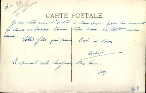 Ak Passagierschiff SS Figuig, CGT