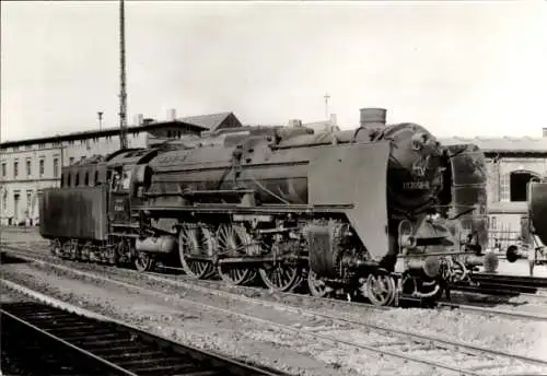 Ak Deutsche Eisenbahn, Dampflok Nr. 01 2048, Baujahr 1926