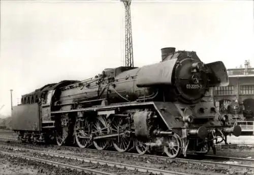 Ak Deutsche Eisenbahn, Dampflok Nr. 03 2207 3, Baujahr 1930