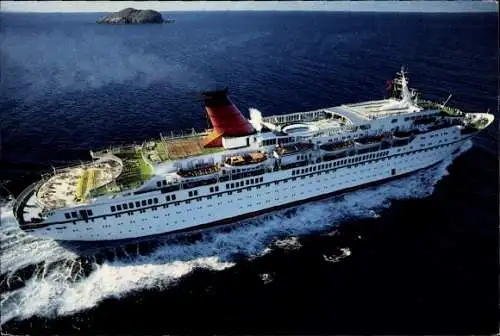 Ak Fährschiff Cunard Princess, Cunard Line