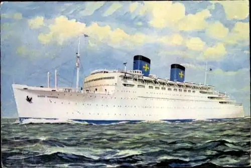 Ak Fährschiff Queen Frederica, Sovereign Cruises