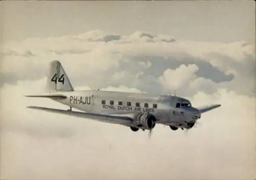 Ak Passagierflugzeug, DC-2 Uiver, Royal Dutch Airlines, PH-AJU 44