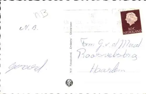 Ak Budel Cranendonck Nordbrabant, Truppenübungsplatz, Mannschaftskantine, Infanteriebaracken