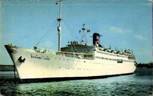 Ak Kreuzfahrtschiff SS Bahama Star, Eastern Steamship Corp.