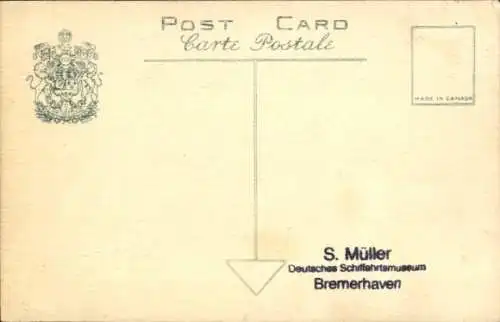 Ak Passagierschiff Princess Helene, CPS, Fährschiff Digby Nova Scotia - St. John New Brunswick