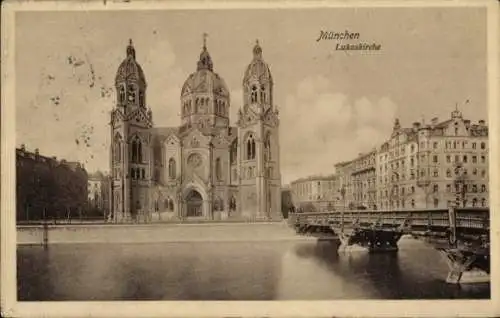 Ak München, Lukaskirche