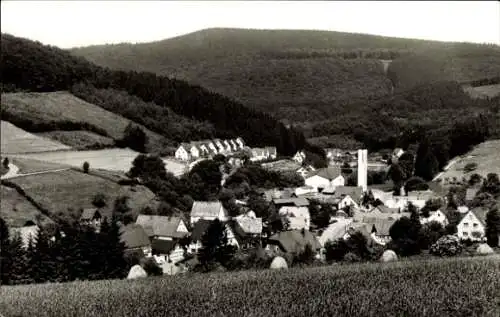 Ak Elleringhausen Olsberg im Sauerland, Panorama