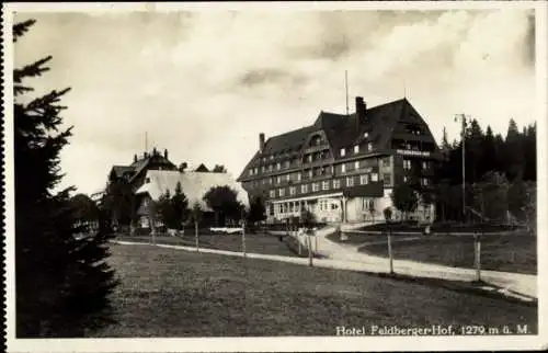 Ak Feldberg im Schwarzwald, Hotel Feldberger Hof