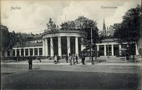 Ak Aachen, Elisenbrunnen