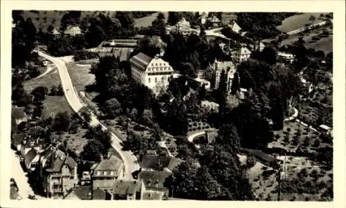 Ak Freiburg im Breisgau, Panorama, St. Urban Kuranstalt