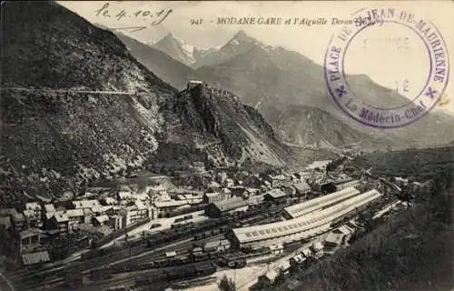 Ak Modane Savoie, Gare, l'Aiguille Doran