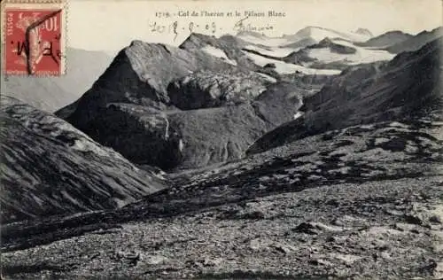 Ak Col de l'Iseran Savoie, Pelaou Blanc