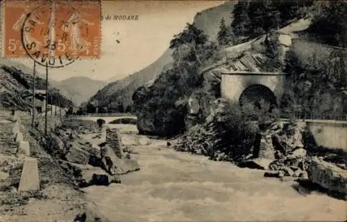 Ak Modane Savoie, Panorama