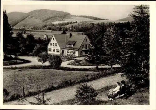 Ak Stryck Willingen Upland in Hessen, Haus Friederike