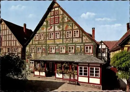 Ak Schwalenberg in Lippe, Gasthof Künstlerklause