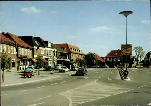 Ak Oldenburg in Holstein, Marktplatz