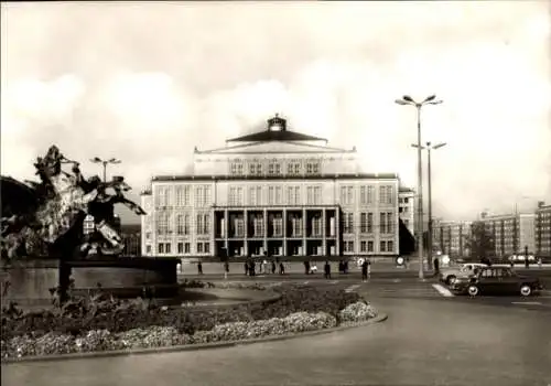 Ak Leipzig in Sachsen, Neues Opernhaus