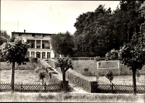 Ak Kölpinsee Loddin auf Usedom, Ferienheim des VEB Carl Zeiss Jena