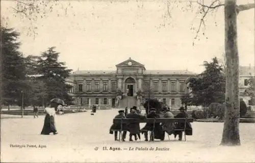 Ak Agen Lot et Garonne, Palais de Justice