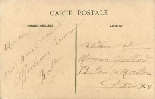 Ak Villeneuve sur Lot Lot et Garonne, vue generale des Quais