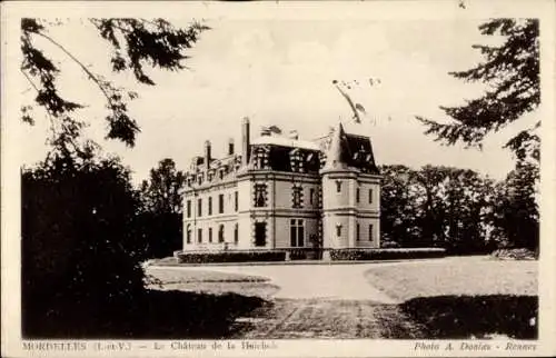 Ak Mordelles Ille et Vilaine, Chateau