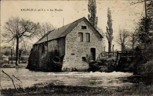 Ak Amanlis Ille et Vilaine, Le Moulin