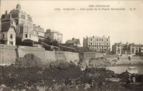 Ak Paramé Saint Malo Ille et Vilaine, Pointe Rochelonne