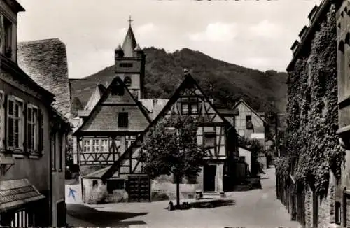 Ak Steeg Bacharach am Rhein, Gründerhaus