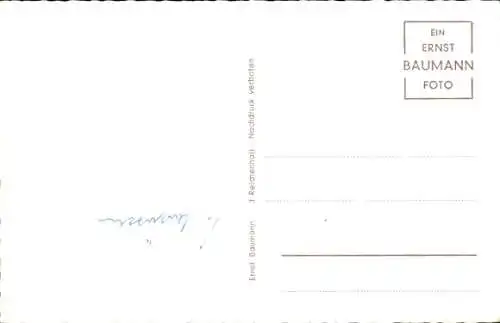 Ak Unterwössen in Oberbayern, mit Geigelstein-Gruppe
