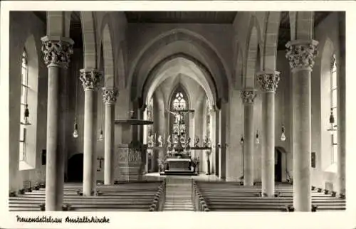 Ak Neuendettelsau in Mittelfranken, Anstaltskirche, Inneres