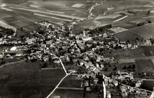 Ak Bad Birnbach im Rottal Niederbayern, Fliegeraufnahme