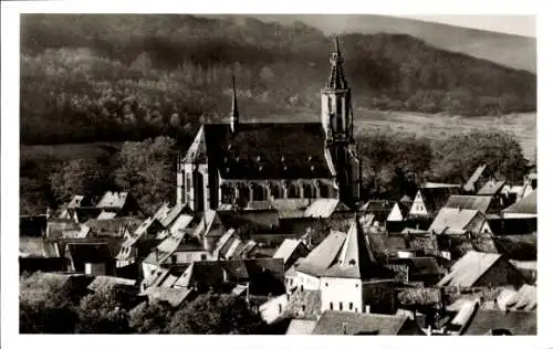 Ak Meisenheim am Glan Pfalz, Schlosskirche vom Jakobsberg, Untertor