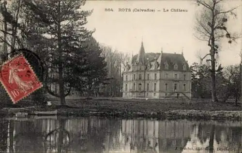 Ak Rots Calvados, Schloss